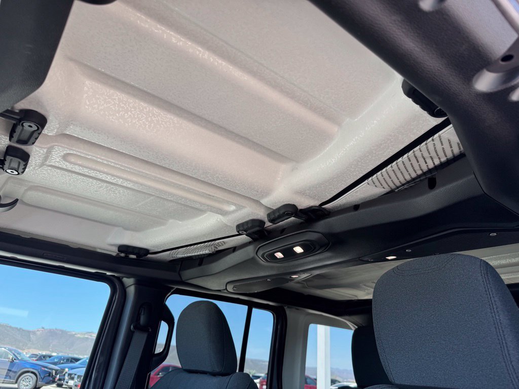 Used 2025 Crystal Metallic Jeep Willys image 18