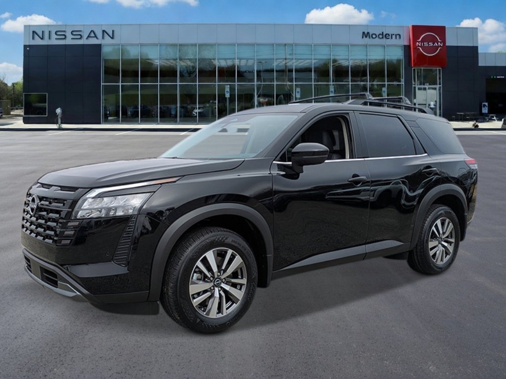 New 2026 Super Black Nissan SL image 1
