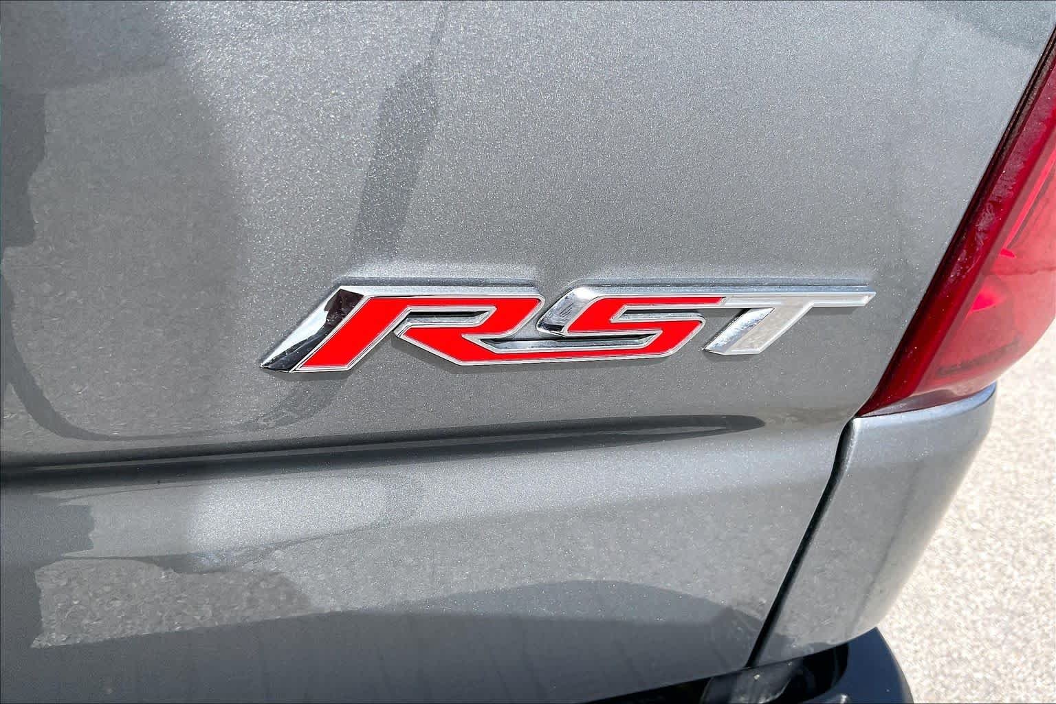 Used 2026 Sterling Gray Metallic Chevrolet RST image 9