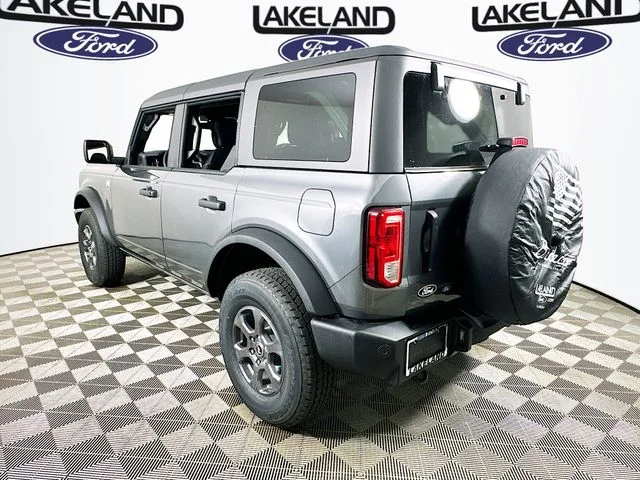 New 2026 Gray Ford Big Bend image 6