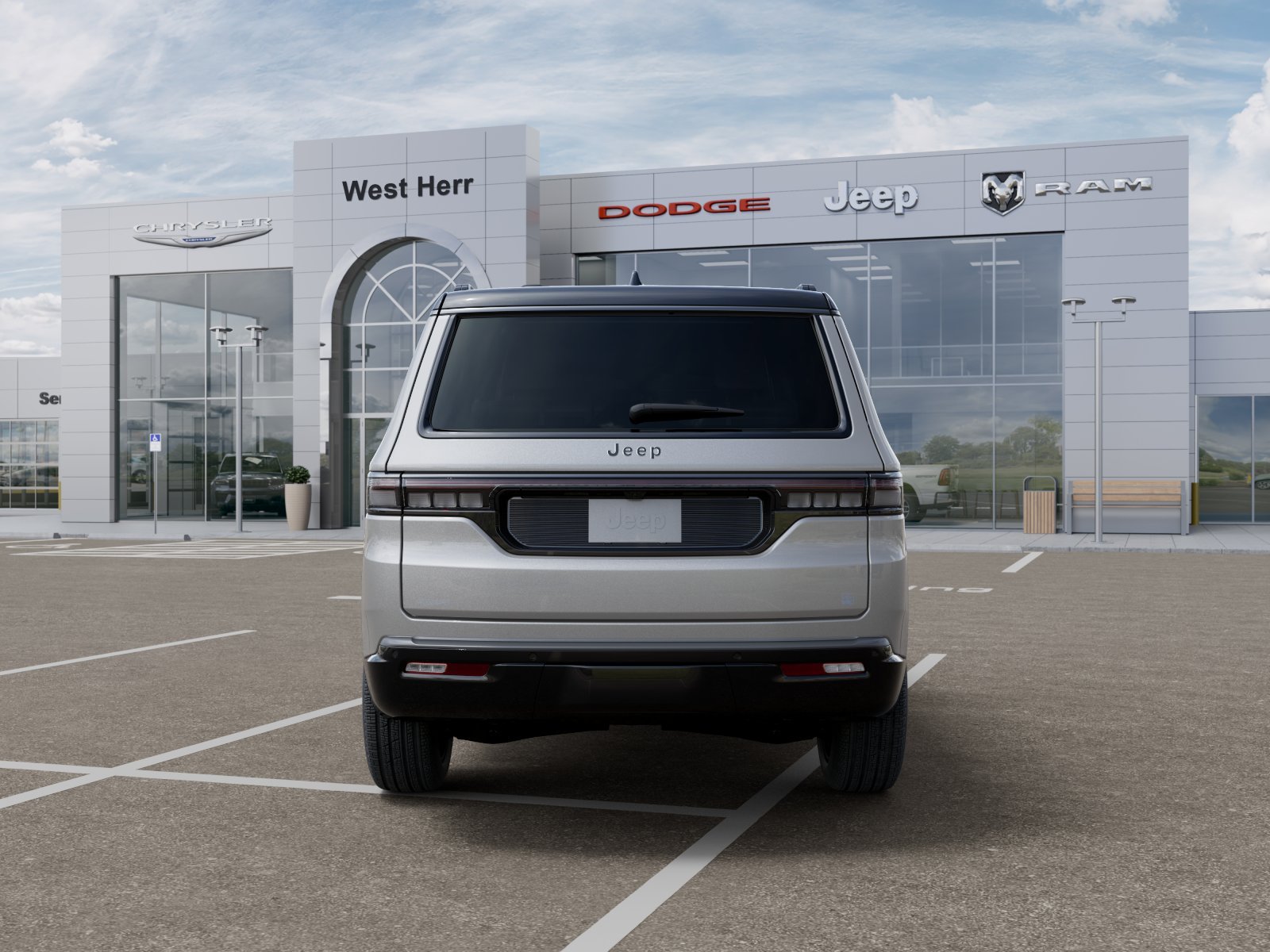New 2026 Silver-Zynith Exterior Paint Jeep 85th Anniversary image 57