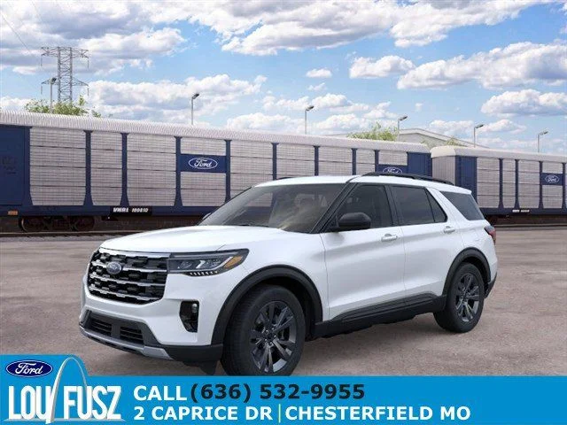 New 2026 Star White Metallic Tri-Coat Ford Active image 1