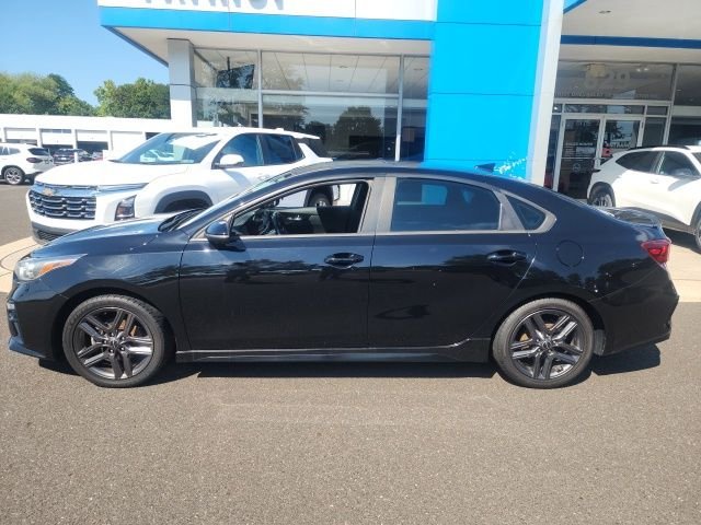 Used 2020 Kia FORTE GT-Line with VIN 3KPF34AD8LE150265 for sale in Warminster, PA