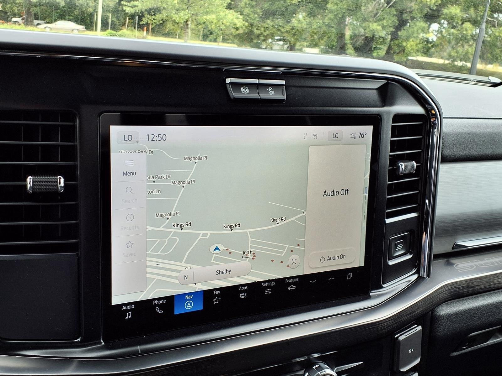 New 2026 Agate Black Metallic Ford F-250® Lariat® image 24