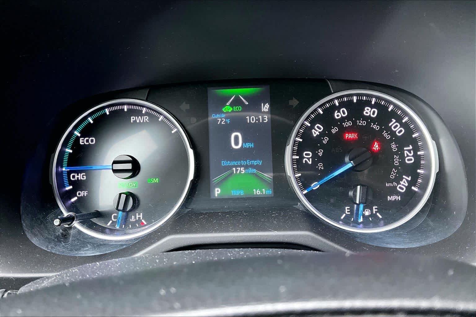 Used 2022 Magnetic Gray Metallic Toyota Hybrid LE image 24