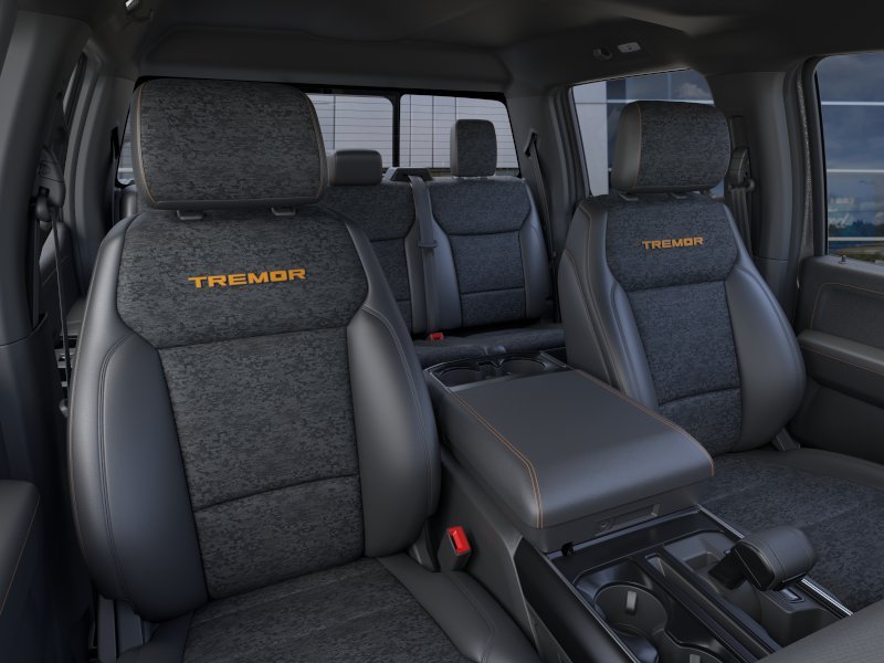 New 2026 Carbonized Gray Metallic Ford Tremor® image 10