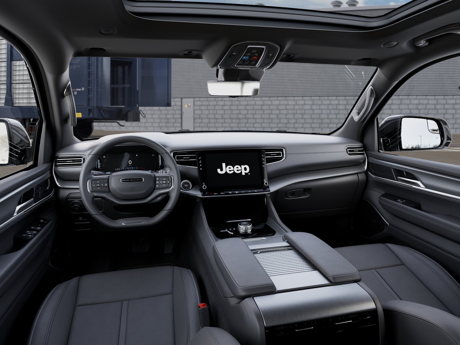 New 2026 Jeep Grand Wagoneer L 4D Sport Utility