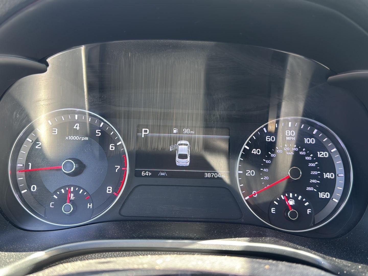 Used 2023 Gravity Gray Kia LXS image 2