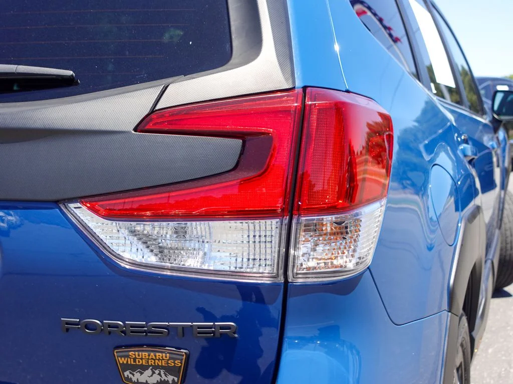 Used 2022 Geyser Blue Subaru Wilderness image 6
