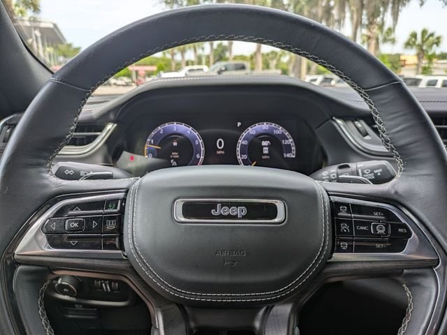 Used 2024 Black Jeep Overland image 37