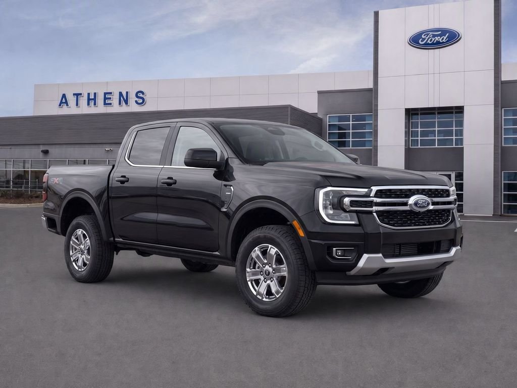 New 2026 Shadow Black Ford Lariat® image 1