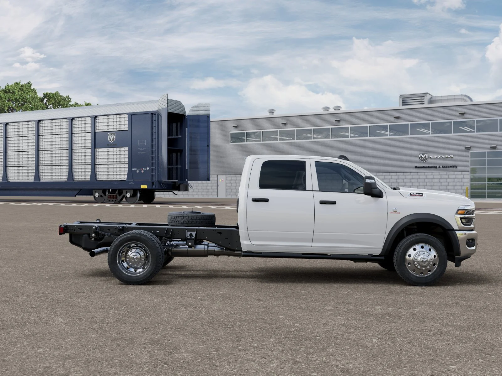 New 2027 Bright White Clear-Coat Paint RAM Tradesman image 12