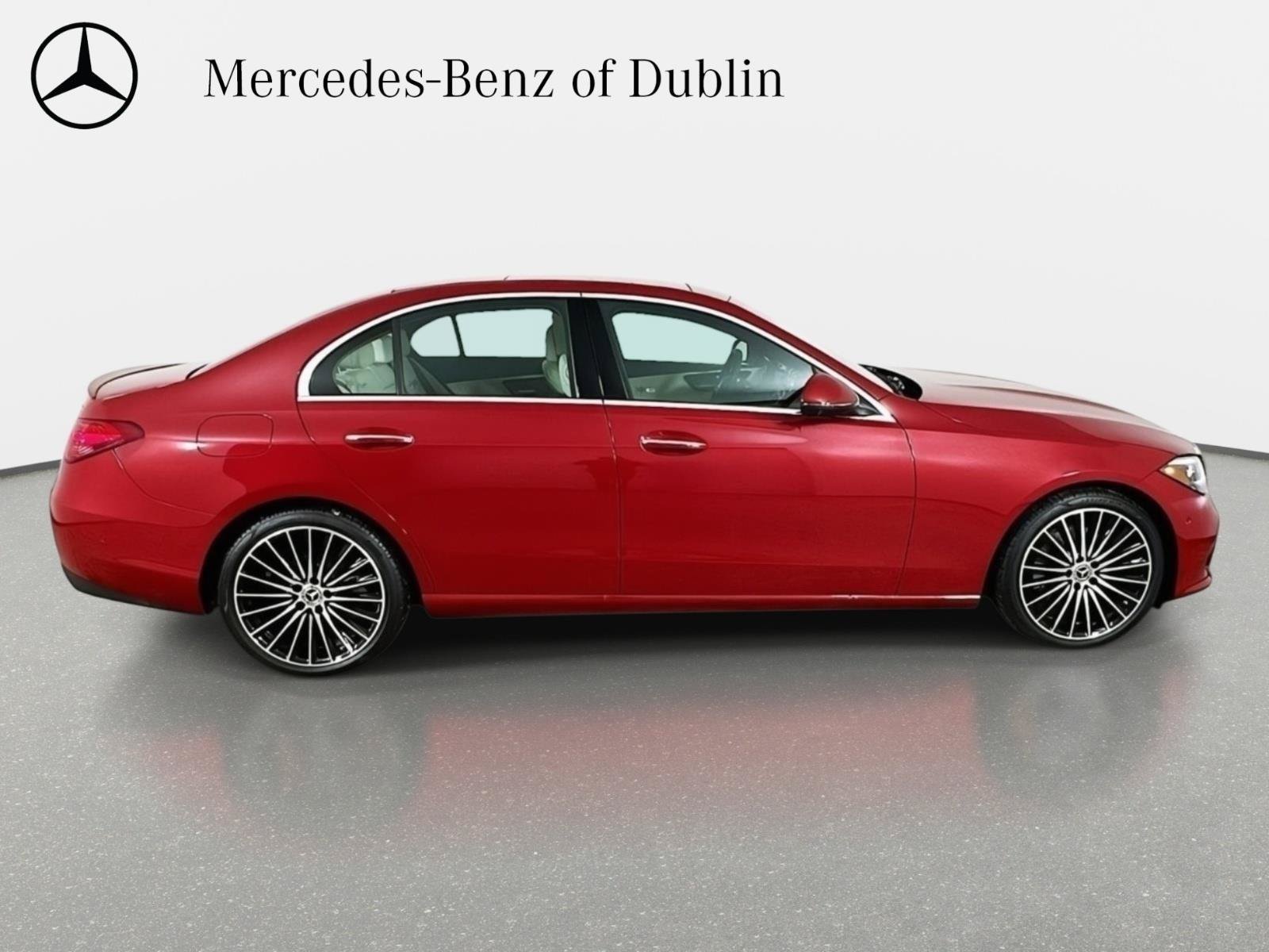 Used 2026 MANUFAKTUR Patagonia Red Metallic Mercedes-Benz C 300 image 4