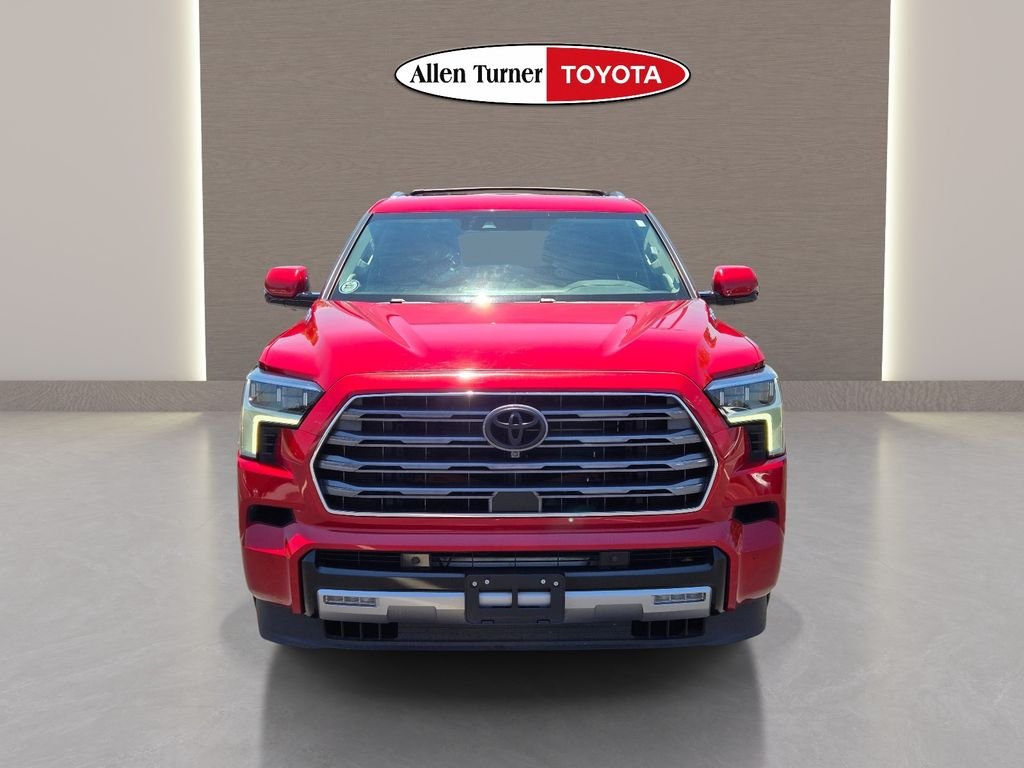 Used 2024 Red Toyota Limited image 3
