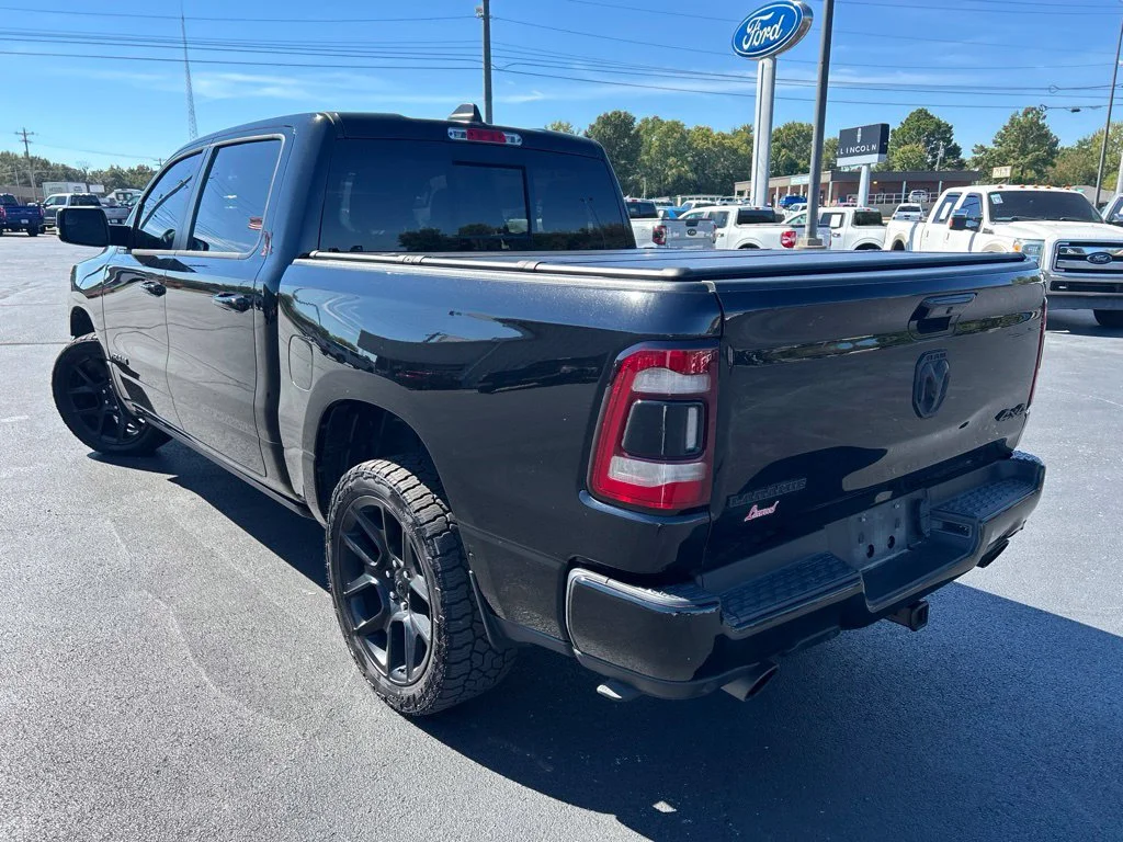 Used 2023 Diamond Black Ram Laramie image 6