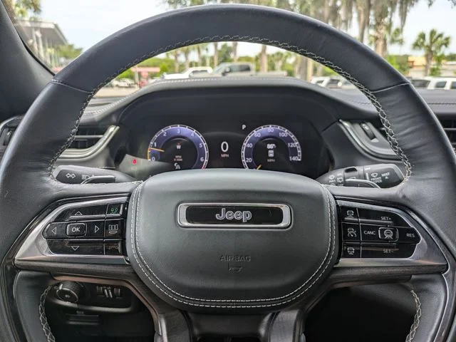 Used 2024 Black Jeep Overland image 37