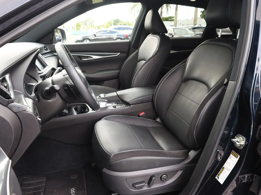 Certified Used 2025 Blue INFINITI SPORT image 17