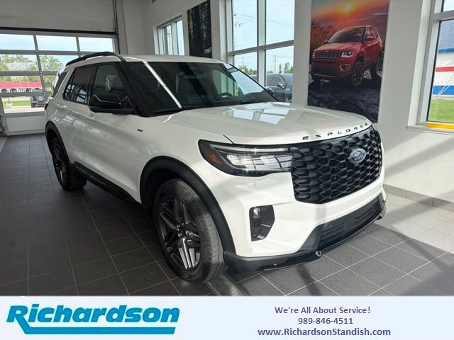 2025 Ford Explorer