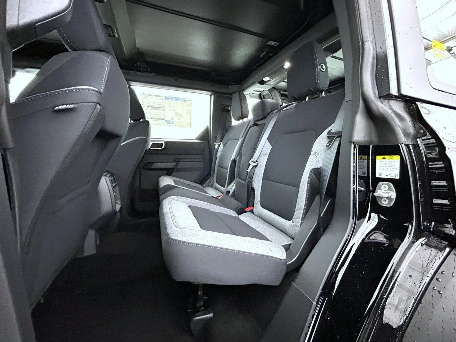 New 2026 Black Ford Base image 19