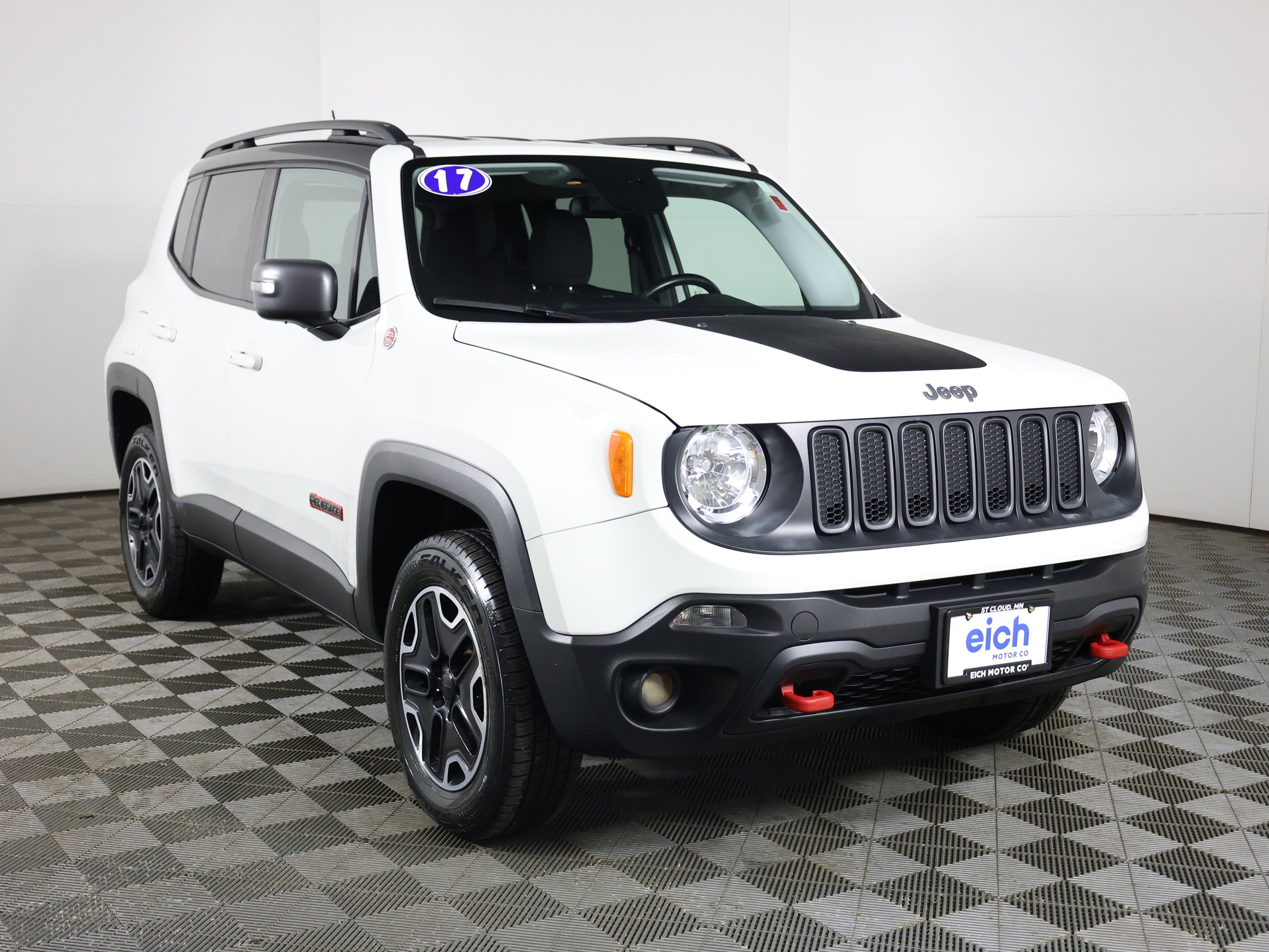 2017 Jeep Renegade Trailhawk
