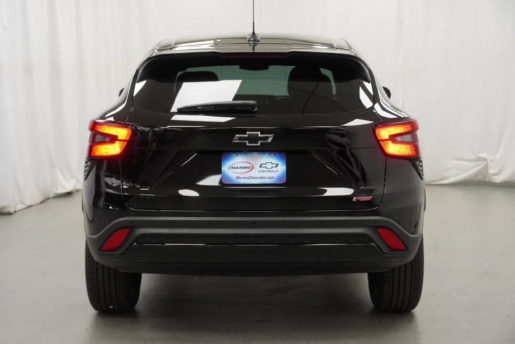 New 2026 Mosaic Black Metallic Chevrolet 1RS image 14
