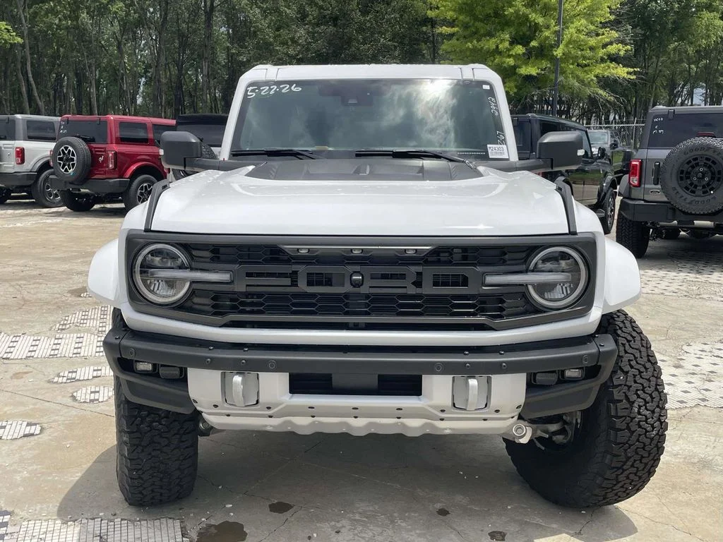 New 2026 Oxford White Ford Raptor® image 8