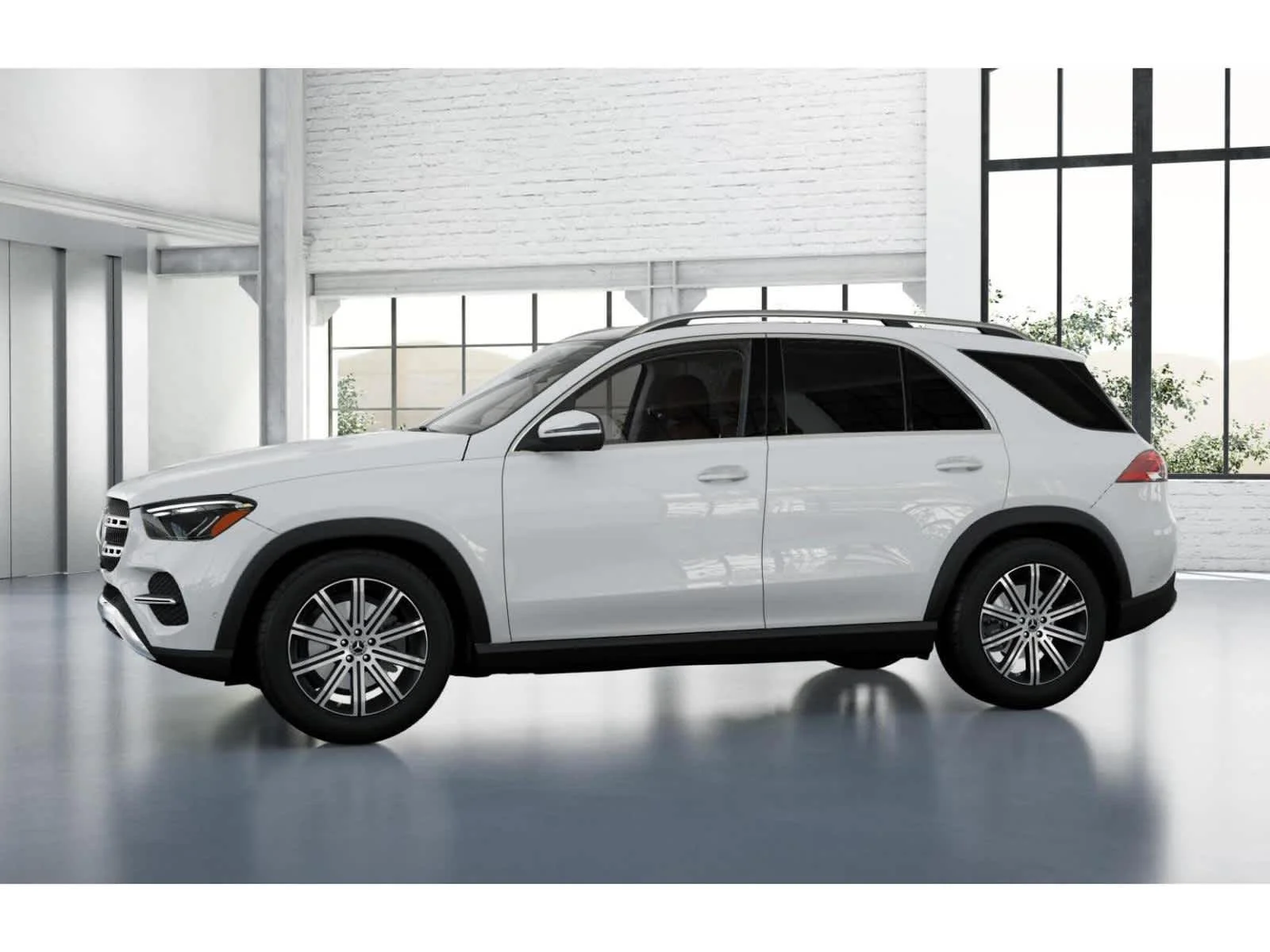 New 2026 Polar White Mercedes-Benz GLE 350 image 35