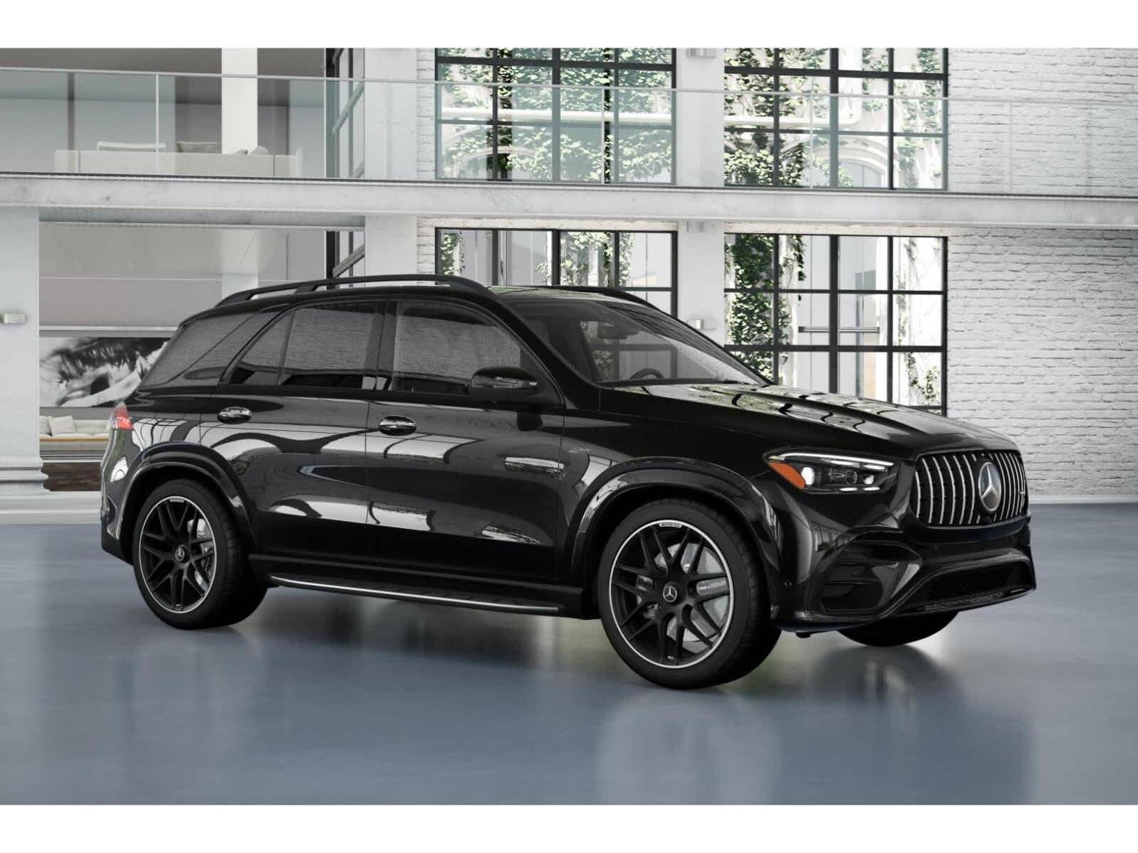 New 2026 Obsidian Black Metallic Mercedes-Benz AMG® GLE 53 4MATIC+ SUV image 12