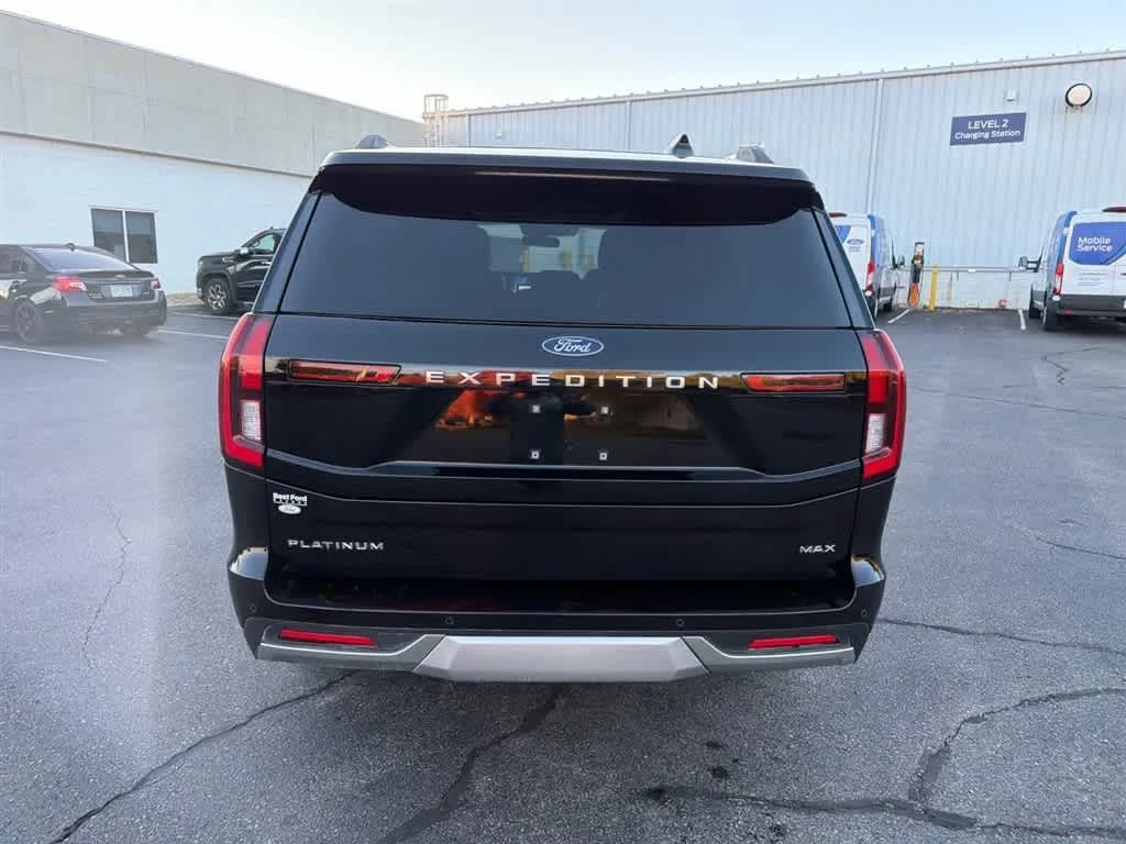 Used 2026 Agate Black Metallic Ford Platinum image 16