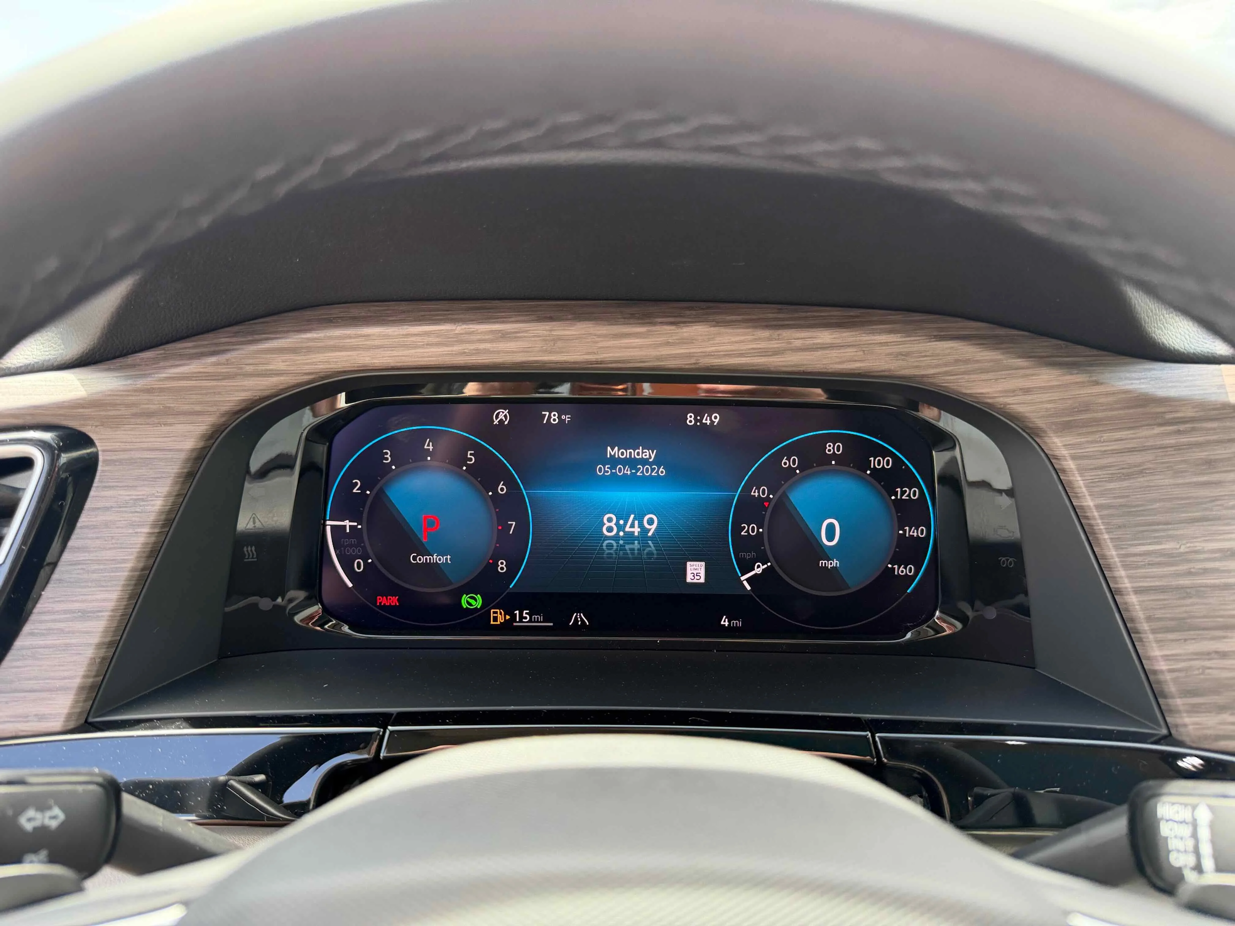 New 2026 Blue Volkswagen 2.0T SEL Premium R-Line image 19