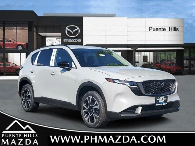 New 2026 Aero Gray Metallic Mazda 2.5 S Preferred AWD image 1