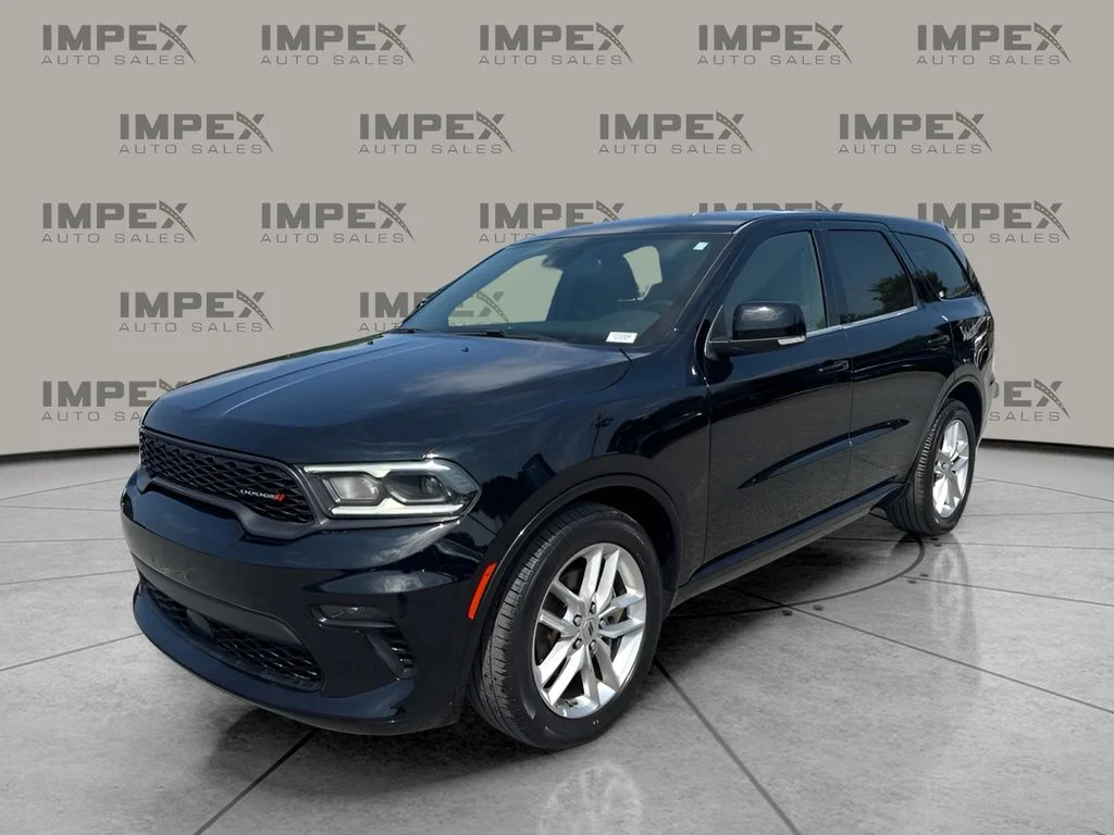 Used 2022 Black Dodge GT Plus image 1