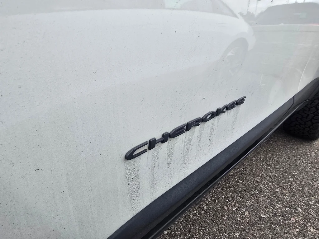 Used 2019 Pearl White Pearlcoat Jeep Trailhawk image 20