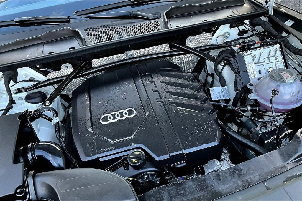 Used 2025 White Audi 45 S line Premium Plus image 31
