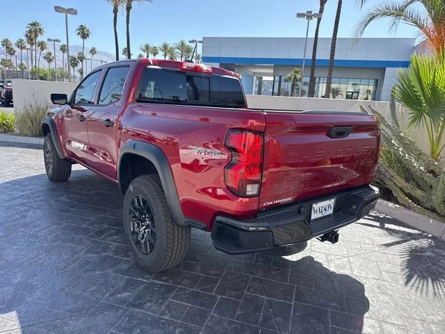 New 2026 Red Chevrolet Trail Boss image 4
