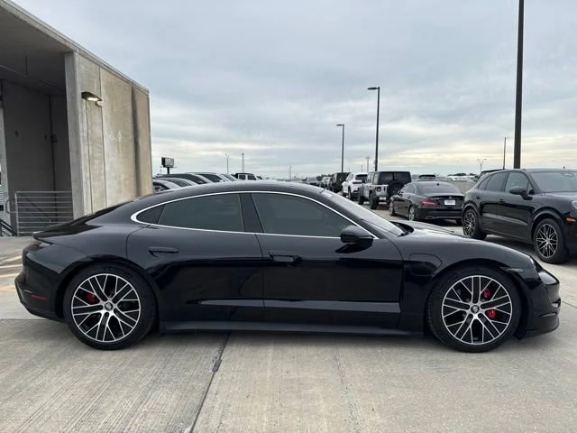 Used 2020 Black Porsche 4S image 2