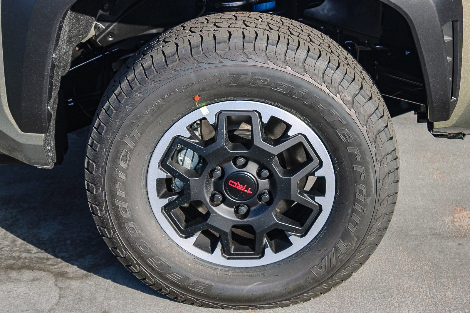 New 2026 Bronze Oxide Toyota  TRD Off-Road image 10