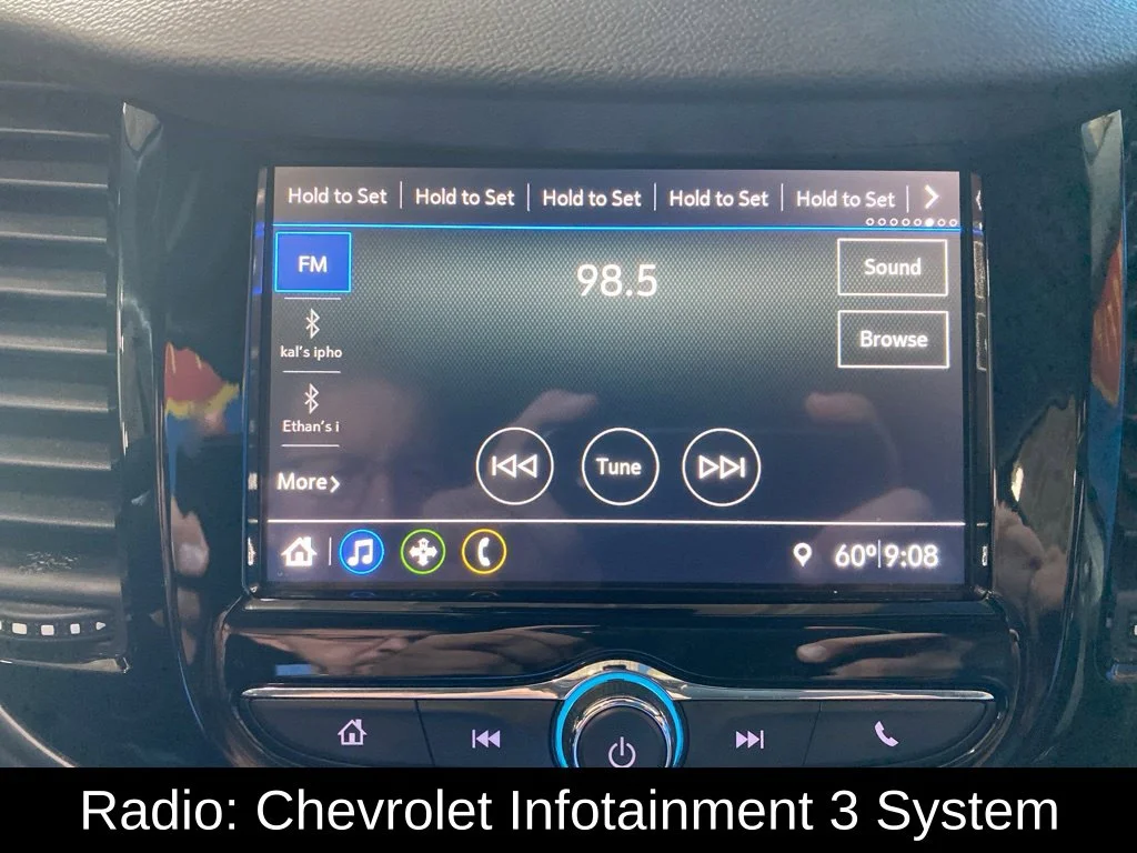 Used 2019 Blue Chevrolet LT image 2