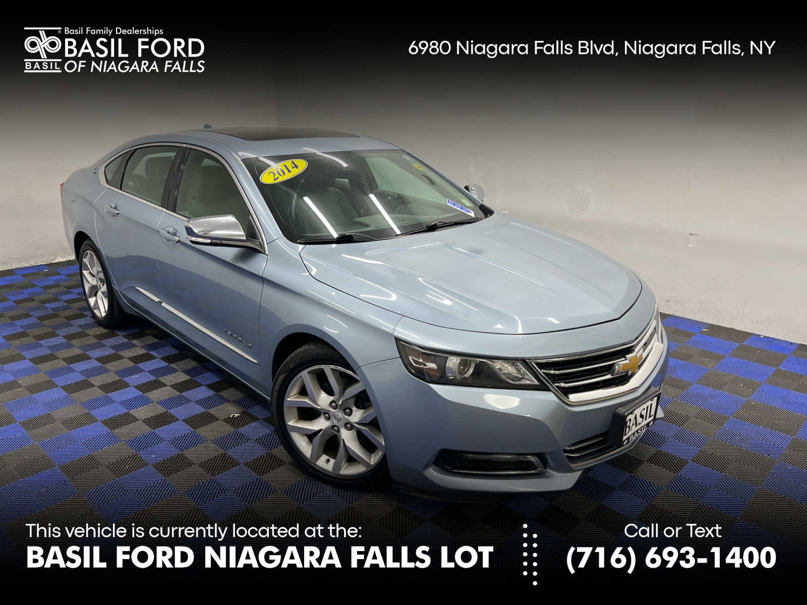 2014 Chevrolet Impala LTZ