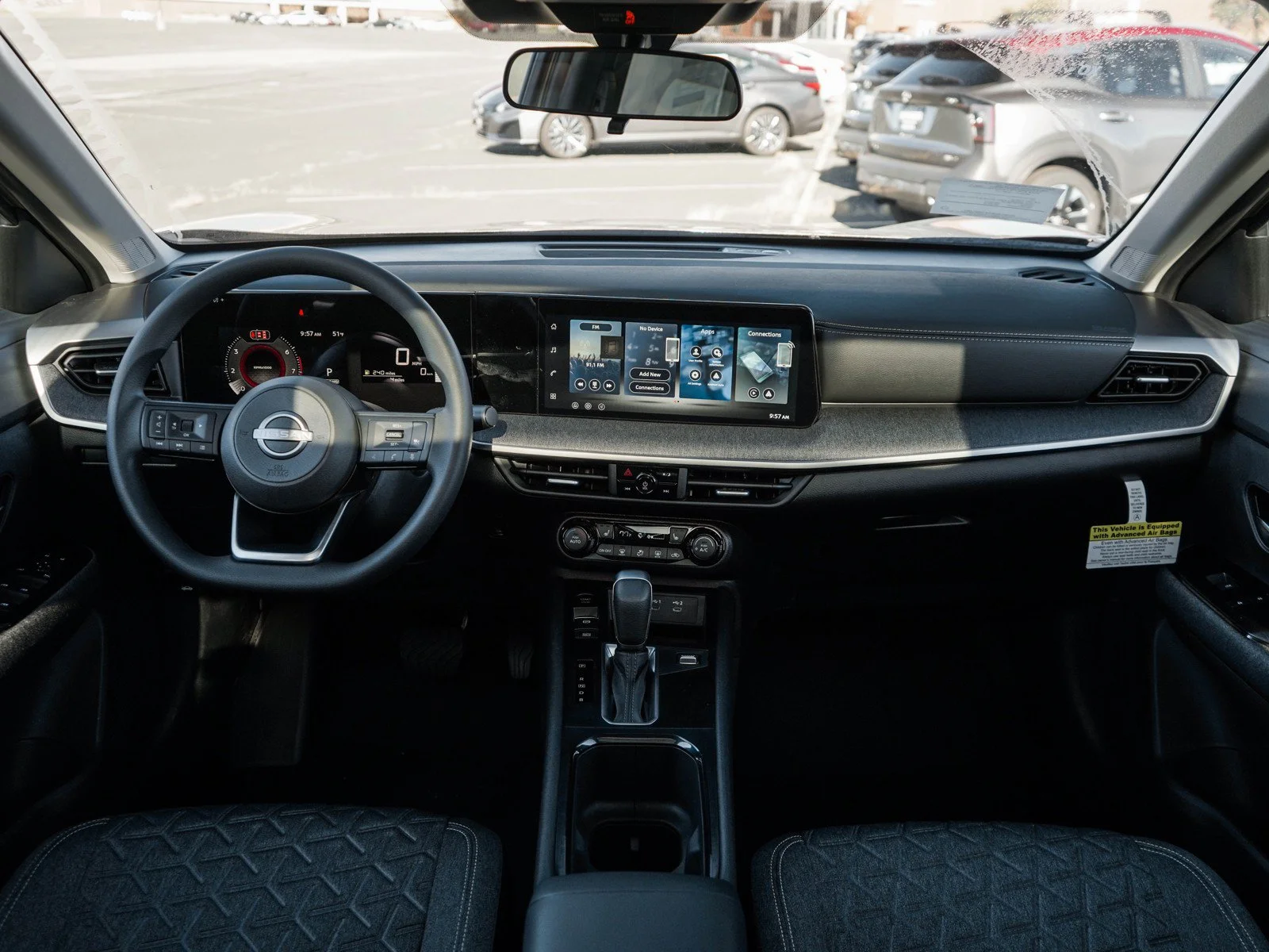 New 2027 Fresh Powder Nissan SV image 12