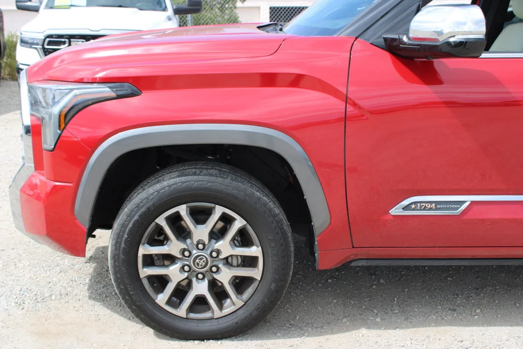 Used 2022 Red Toyota 1794 image 7