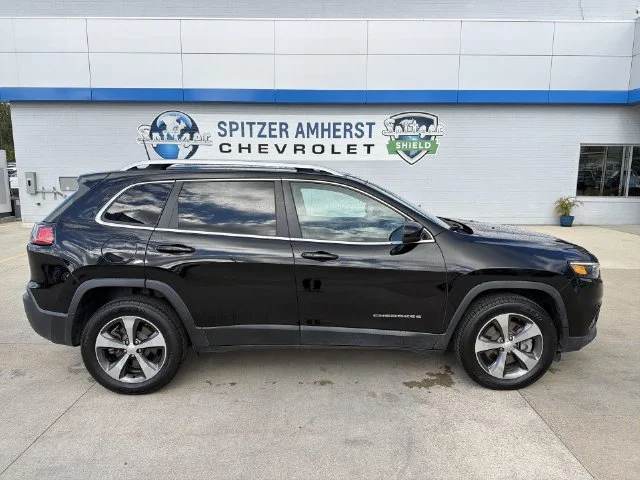 Used 2020 Black Jeep Limited image 18