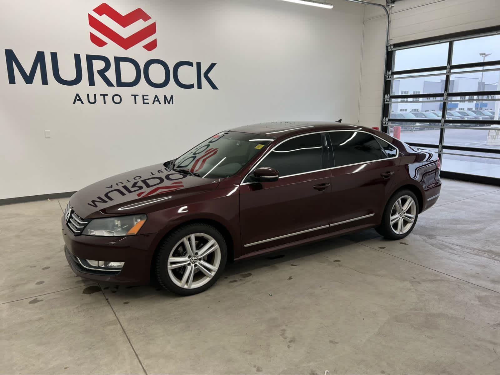 2014 Volkswagen Passat 2.0L SE w/Sunroof & Nav TDI's photo
