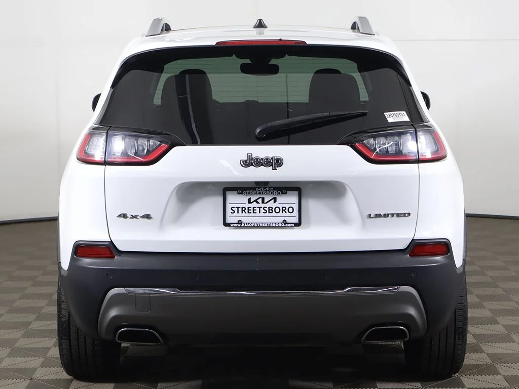 Used 2019 White Jeep Limited image 12