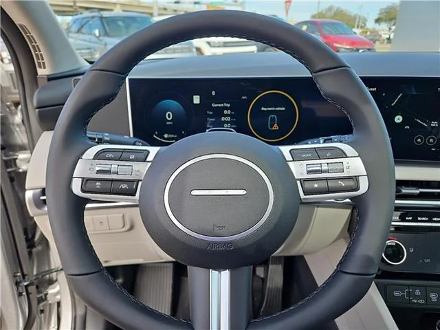 New 2025 Shimmering Silver Hyundai SEL Convenience image 12