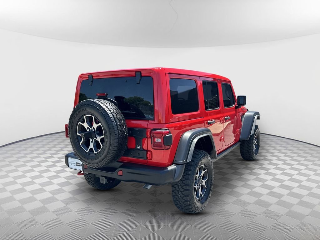 Used 2024 Red Jeep Rubicon image 6