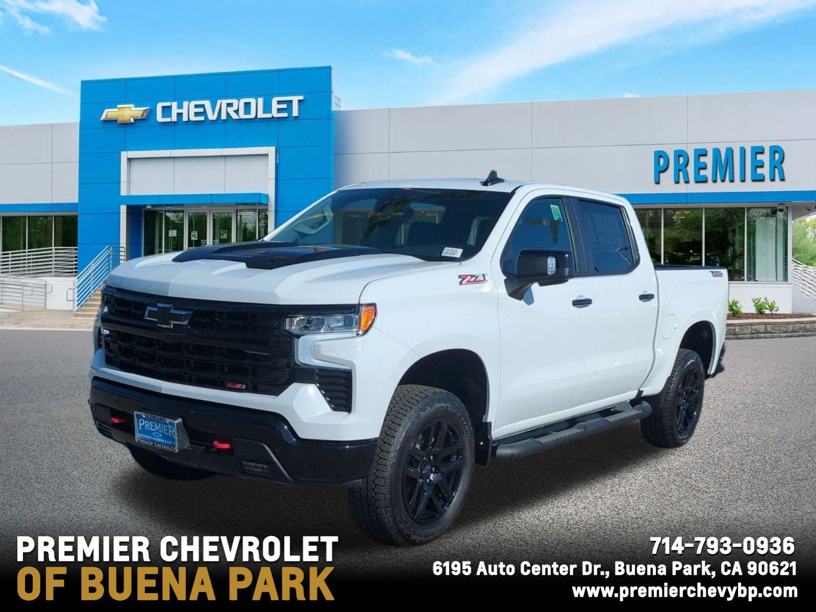 2026 Chevrolet Silverado 1500 LT Trail Boss