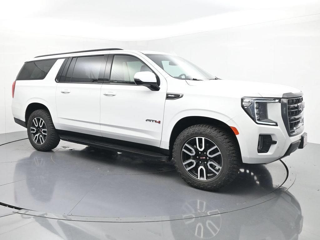 Used 2023 Summit White GMC AT4 image 7