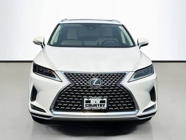 Certified Used 2021 EMINENT WHITE PEARL Lexus 350 image 2
