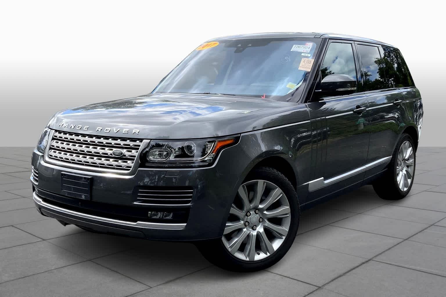 2017 Land Rover Range Rover Supercharged